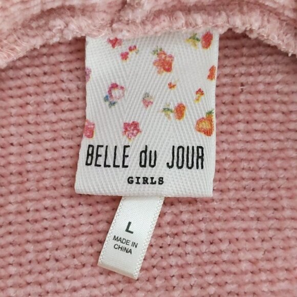 Belle Du Jour Soft Hoodie Sweatshirt with Sequins Unicorn - Picture 3 of 5